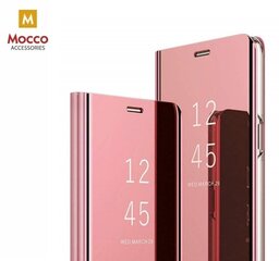 Mocco Clear View Cover Case For Samsung Galaxy A42 5G Pink hind ja info | Telefonide kaitsekaaned ja -ümbrised | hansapost.ee