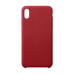 Telefoniümbris Fusion eco leather, Apple iPhone 12 Pro Max, punane цена и информация | Чехлы для телефонов | hansapost.ee