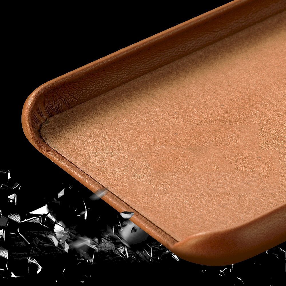 Telefoniümbris Fusion eco leather, Apple iPhone 12 Pro Max, punane цена и информация | Telefonide kaitsekaaned ja -ümbrised | hansapost.ee