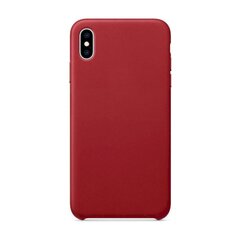 Telefoniümbris Fusion eco leather, Apple iPhone 12 Pro Max, punane цена и информация | Чехлы для телефонов | hansapost.ee