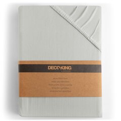 DecoKing Amber простыня на резинке 90x200 см цена и информация | Decoking Постельное белье и домашний текстиль | hansapost.ee