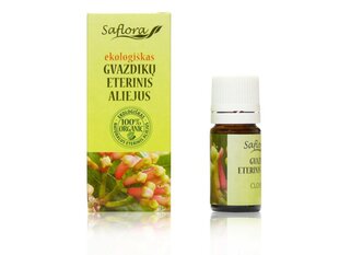 Nelgi eeterlik õli Saflora 10 ml hind ja info | Kosmeetilsed ja eeterlikud õlid | hansapost.ee