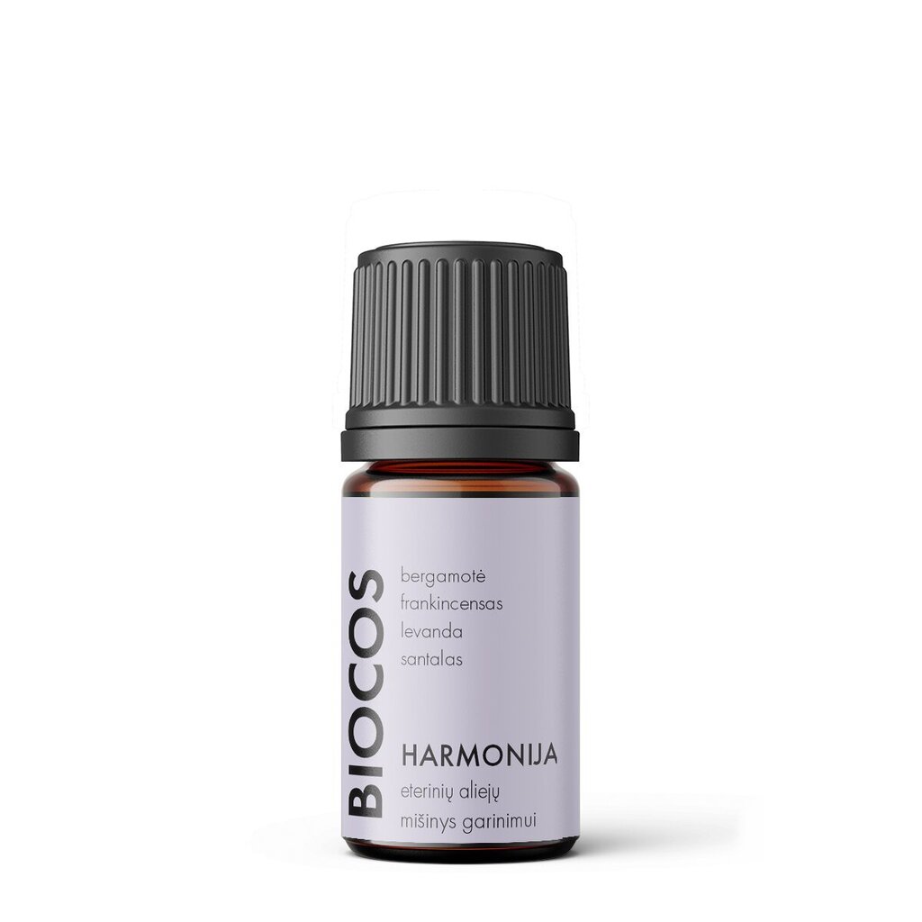 HARMOONIA Aroomiteraapia segu 100% looduslikest eeterlikest õlidest BIOCOS, 5 ml цена и информация | Kosmeetilsed ja eeterlikud õlid | hansapost.ee