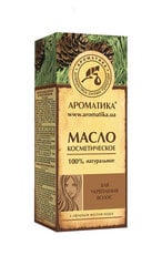 Looduslik kosmeetiline õli juustele Aromaatika, 100 ml hind ja info | Kosmeetilsed ja eeterlikud õlid | hansapost.ee