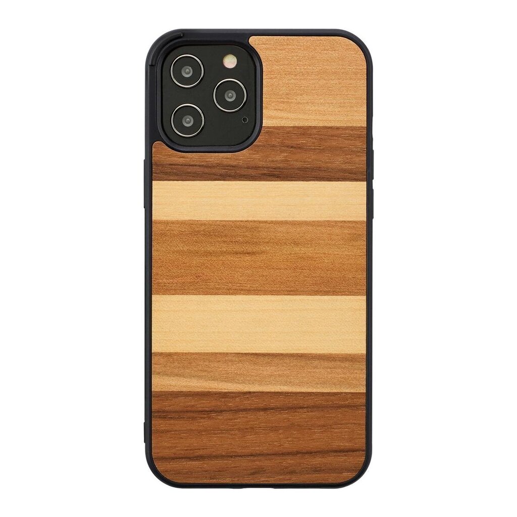 Telefoniümbris Man&Wood 1000001440, telefonile iPhone 12/12 Pro цена и информация | Telefonide kaitsekaaned ja -ümbrised | hansapost.ee