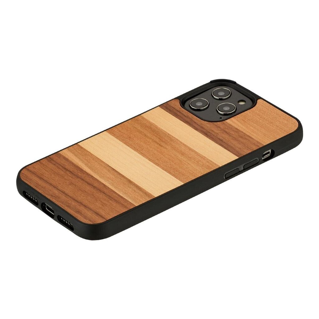 Telefoniümbris Man&Wood 1000001440, telefonile iPhone 12/12 Pro цена и информация | Telefonide kaitsekaaned ja -ümbrised | hansapost.ee