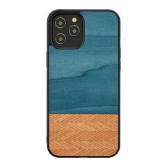 Man&Wood 1000001431 для iPhone 12/12 Pro цена и информация | Чехлы для телефонов | hansapost.ee