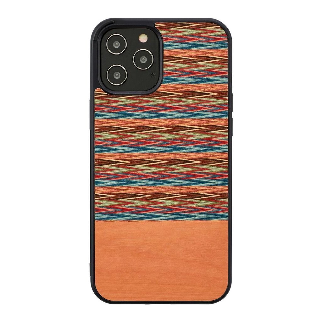 Telefoniümbris Man&Wood 1000001428, telefonile iPhone 12/12 Pro цена и информация | Telefonide kaitsekaaned ja -ümbrised | hansapost.ee