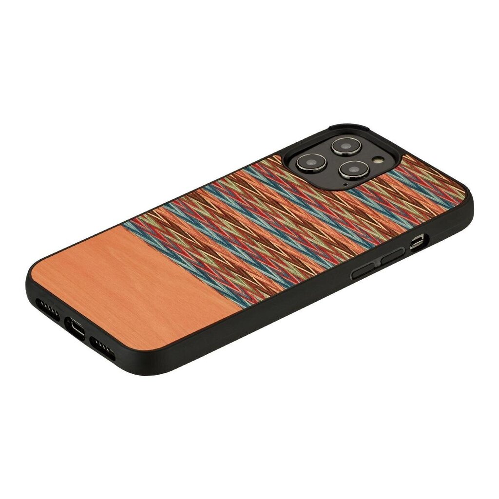 Telefoniümbris Man&Wood 1000001428, telefonile iPhone 12/12 Pro цена и информация | Telefonide kaitsekaaned ja -ümbrised | hansapost.ee