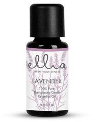 Eeterlik õli Ellia ARM-EO15LAV-WW Lavendel, 15 ml hind ja info | Ellia Parfüümid, lõhnad ja kosmeetika | hansapost.ee
