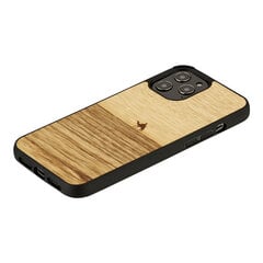 Telefoniümbris MAN&WOOD, iPhone 12 Pro Max, pruun hind ja info | Man & Wood Mobiiltelefonid, fotokaamerad, nutiseadmed | hansapost.ee