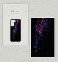 Telefoniümbris iKins K6914J telefonile Samsung Galaxy S21 Plus, must hind ja info | Telefonide kaitsekaaned ja -ümbrised | hansapost.ee