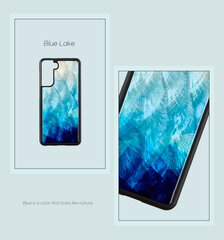 Telefoniümbris iKins K6826J telefonile Samsung Galaxy S21, sinine цена и информация | Чехлы для телефонов | hansapost.ee