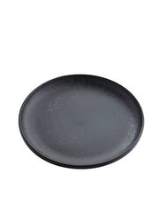 HTI керамическая тарелка Black & Dots, 26 см цена и информация | Посуда, тарелки, обеденные сервизы | hansapost.ee