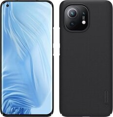 Tagakaaned Nillkin    Xiaomi    Mi 11 Super Frosted Cover    Black hind ja info | Nillkin Mobiiltelefonid ja lisatarvikud | hansapost.ee