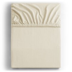 Kummiga voodilina DecoKing Jersey Amber Beige, 180x200 cm hind ja info | Voodilinad | hansapost.ee