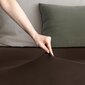 Puuvillane lina Amber Choc 100-120 x 200 + 30 cm цена и информация | Voodilinad | hansapost.ee