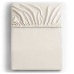 Kummiga voodilina DecoKing jersey Amber Ecru, 120x200 cm цена и информация | Простыни | hansapost.ee