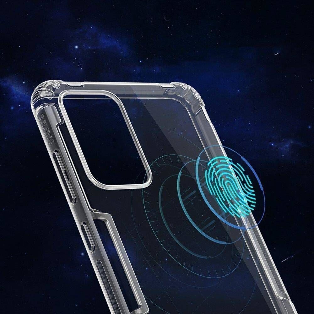 Ümbris Nillkin Etui Nillkin Nature telefonile Samsung Galaxy A72 5G / 4G hind ja info | Telefonide kaitsekaaned ja -ümbrised | hansapost.ee