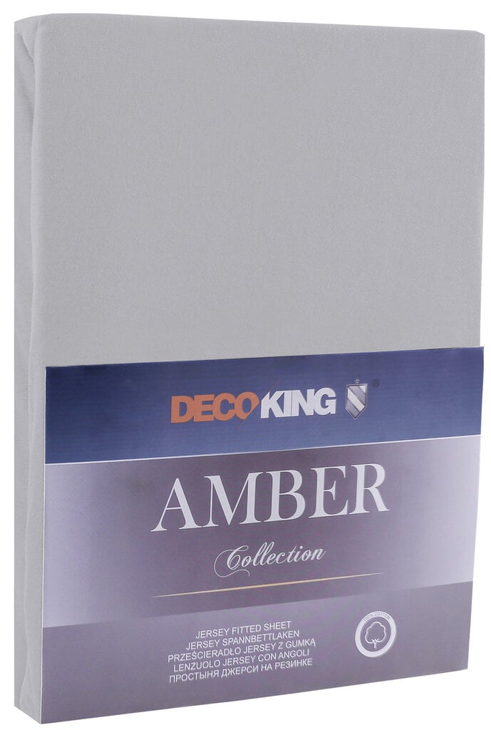Puuvillane lina Amber 200-220 x 200 + 30 cm цена и информация | Voodilinad | hansapost.ee