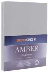 Puuvillane lina Amber 180-200 x 200 + 30 cm hind ja info | Voodilinad | hansapost.ee