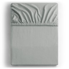 Kummiga voodilina DecoKing jersey Amber Steel, 140x200 cm hind ja info | Voodilinad | hansapost.ee