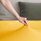 Kummiga voodilina DecoKing Jersey Amber, 180x200 cm hind ja info | Voodilinad | hansapost.ee