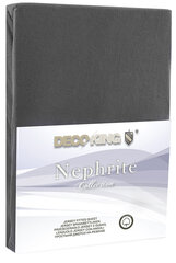 Хлопчатобумажная простыня NEPHRITE DIMGR 80-90 + 30 см цена и информация | Простыни | hansapost.ee