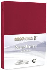 Хлопковая простыня NEPHRITE MARO 140-160 + 30 см цена и информация | Сетки для кроватей | hansapost.ee