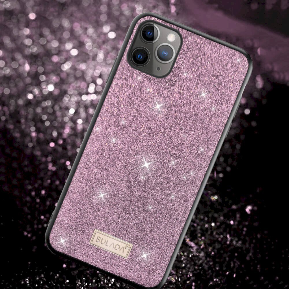 Sulada dazzling case kaitseümbris telefonile Apple iPhone 12 Pro Max, lilla цена и информация | Telefonide kaitsekaaned ja -ümbrised | hansapost.ee