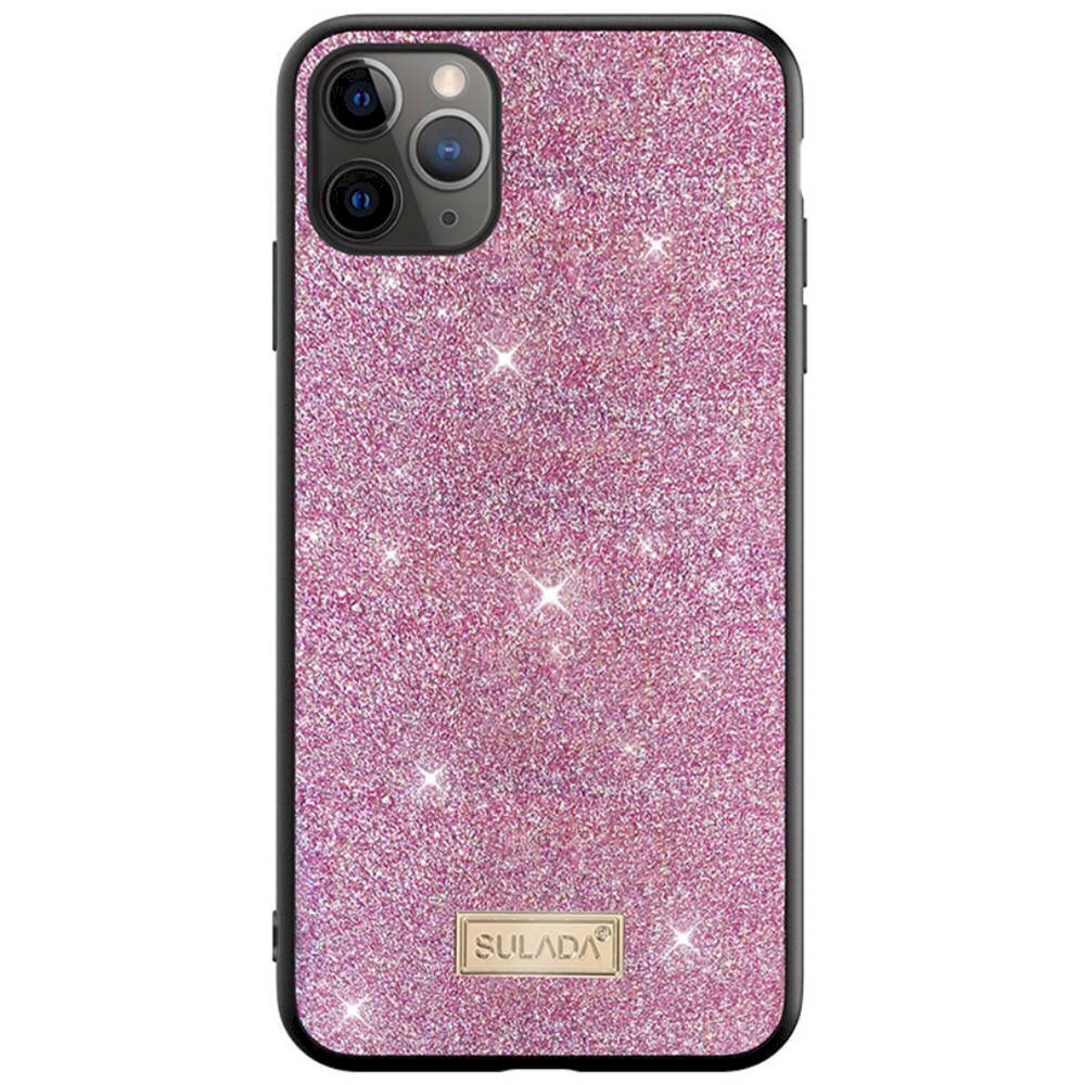 Sulada dazzling case kaitseümbris telefonile Apple iPhone 12 Pro Max, lilla hind ja info | Telefonide kaitsekaaned ja -ümbrised | hansapost.ee