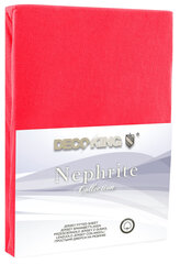 Хлопковая простыня NEPHRITE RED 120-140 + 30 см цена и информация | Сетки для кроватей | hansapost.ee