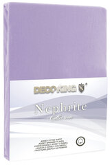 Хлопковая простыня NEPHRITE VIO 180-200 + 30 см цена и информация | Простыни | hansapost.ee