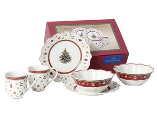 Villeroy & Boch hommikusöögi komplekt Toy's Delight, 6 osa price and information | Tableware and tableware sets | hansapost.ee