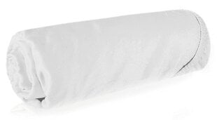 Простыня на резинке Nova3 140х200 см, белая цена и информация | Сетки для кроватей | hansapost.ee