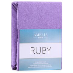 AmeliaHome махровая простыня с резинкой Ruby, 120 x 200 см цена и информация | Сетки для кроватей | hansapost.ee