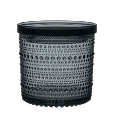 Iittala Kastehelmi purk 116x114 mm tumehall hind ja info | Toiduainete säilitusnõud | hansapost.ee