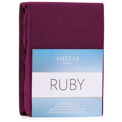 AmeliaHome махровая простыня с резинкой Ruby, 160 x 200 см цена и информация | Простыни | hansapost.ee