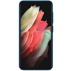 Nillkin Super Frosted Back Cover for Samsung Galaxy S21 FE Peacock Blue цена и информация | Nillkin Мобильные телефоны, Фото и Видео | hansapost.ee