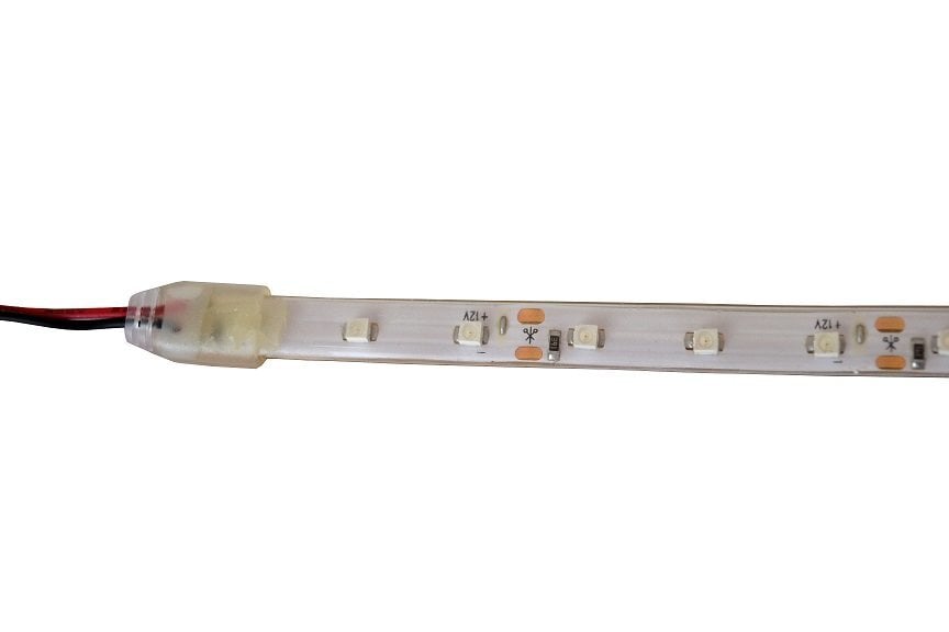 4,8 W/m LED riba, 3528, 60 LED/m, (6000K) jahe valge цена и информация | Valgusribad ja LED ribad | hansapost.ee