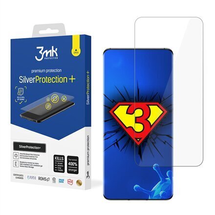 3mk SilverProtection+ for Huawei P50 Pro цена и информация | Telefonide kaitsekaaned ja -ümbrised | hansapost.ee