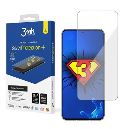 3mk SilverProtection+ for Huawei P50 5G hind ja info | Telefonide kaitsekaaned ja -ümbrised | hansapost.ee
