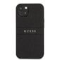 GUHCP13MPSASBBK Guess PU Leather Saffiano Case for iPhone 13 Black hind ja info | Telefonide kaitsekaaned ja -ümbrised | hansapost.ee