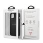GUHCP13MPSASBBK Guess PU Leather Saffiano Case for iPhone 13 Black hind ja info | Telefonide kaitsekaaned ja -ümbrised | hansapost.ee