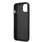 GUHCP13MPSASBBK Guess PU Leather Saffiano Case for iPhone 13 Black цена и информация | Telefonide kaitsekaaned ja -ümbrised | hansapost.ee