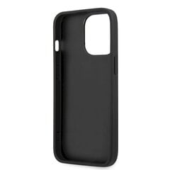 GUHCP13LPSASBBK Guess PU Leather Saffiano Case for iPhone 13 Pro Black цена и информация | Чехлы для телефонов | hansapost.ee