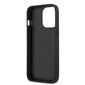 GUHCP13LPSASBBK Guess PU Leather Saffiano Case for iPhone 13 Pro Black hind ja info | Telefonide kaitsekaaned ja -ümbrised | hansapost.ee