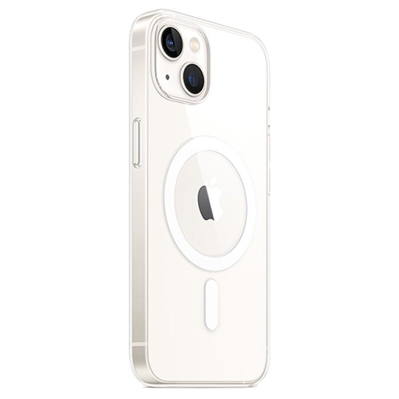 Apple ümbris MagSafe Apple iPhone 13 mini, Läbipaistev цена и информация | Telefonide kaitsekaaned ja -ümbrised | hansapost.ee
