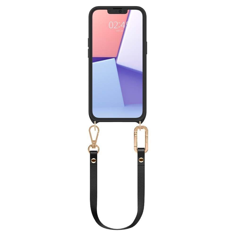 Telefoniümbris Cirill Classic Charm sobib iPhone 13 Pro, must цена и информация | Telefonide kaitsekaaned ja -ümbrised | hansapost.ee