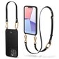 Telefoniümbris Cirill Classic Charm sobib iPhone 13 Pro, must цена и информация | Telefonide kaitsekaaned ja -ümbrised | hansapost.ee